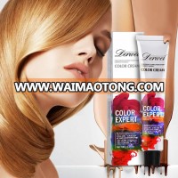 OEM/ODM private label italian hair color brands permanent bright hair color