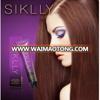 OEM professional wholesale 72 kinds of colour best permanent Refreshing natural hair color cream