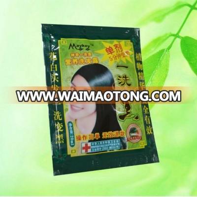 Maykey Chinese Herbal Extract Hair Color Shampoo 20ml