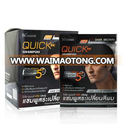 QUICK Hair Black Shampoo 25ml*10pcs