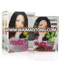 Maykay Max Hair Dye Shampoo 25ml*10