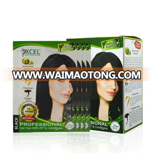 XCEL Profashional Hair Dye with ZPT&Conditioner