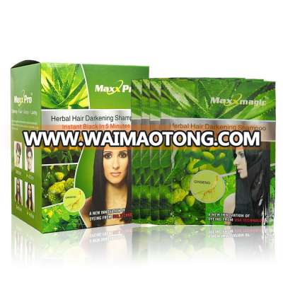 Max Hair Darkeing Shampoo 25ml*10